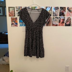 urban outfitters v neck dress